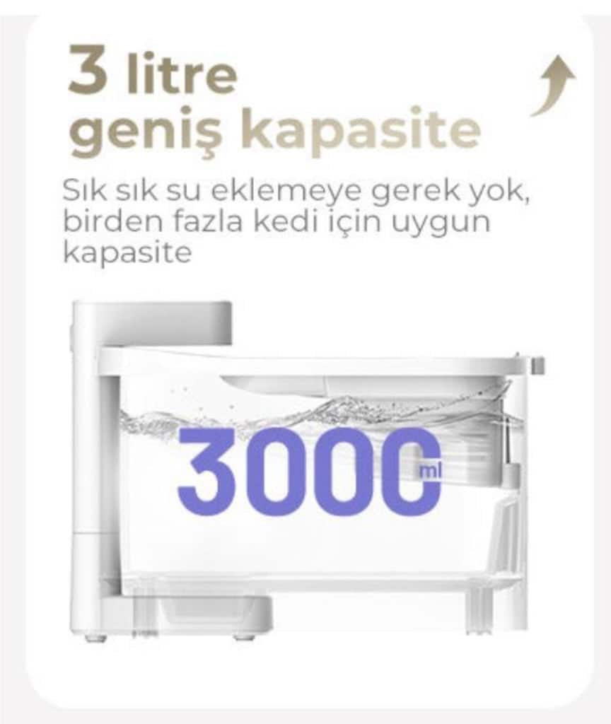 Petkit Eversweet Max Akıllı Kedi Su Pınar - 17