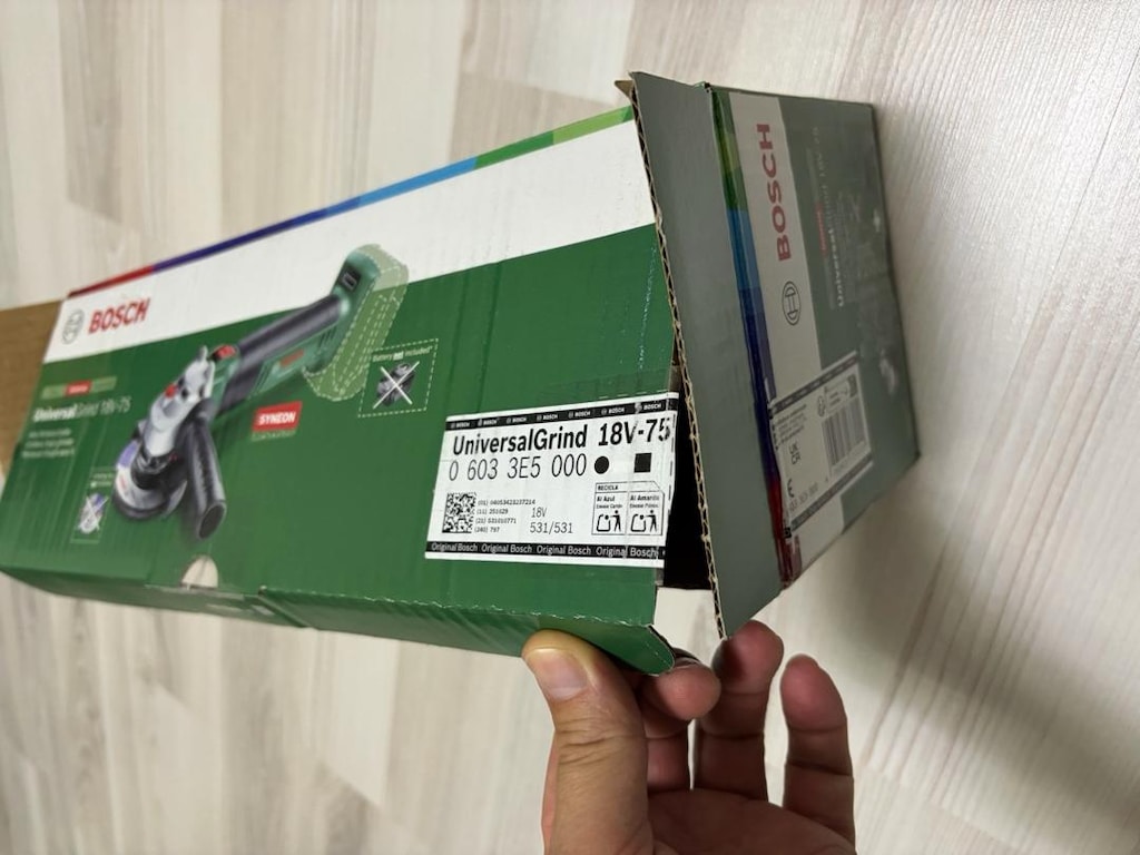 Orjinal Bosch Akülü Taşlama Sıfır