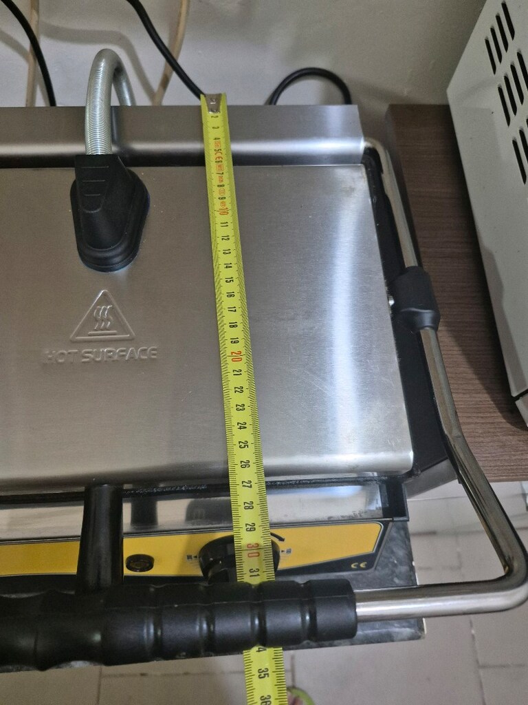 Sanayi tipi tost makinesi döküm - 8