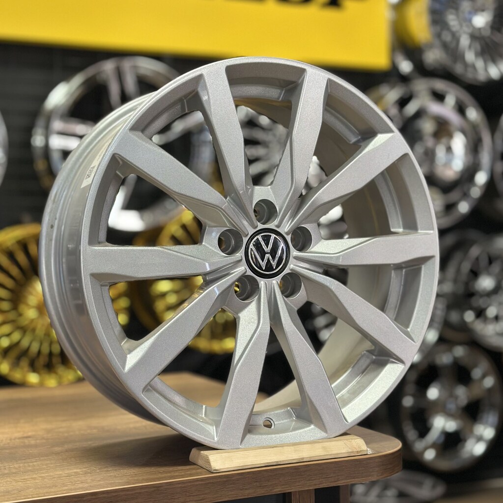 17 inç 5x100 Volkswagen Highline Dijon Jant Modeli Sıfır - 2