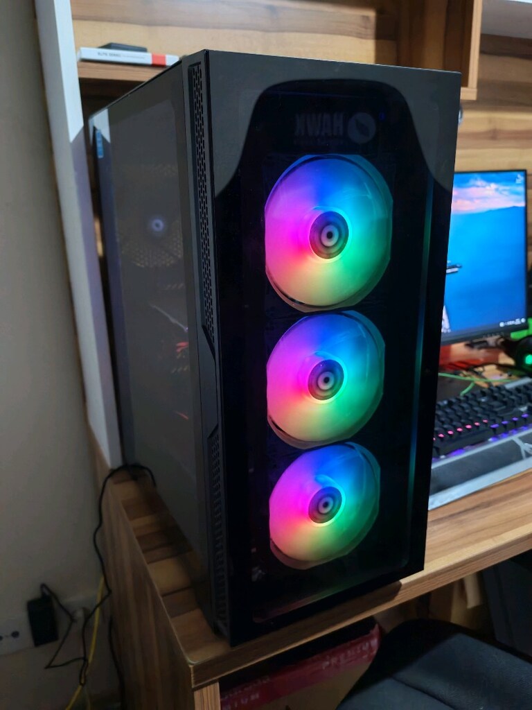 ADRESE TESLİM / 8GB EKRAN KARTLI EFSANE OYUNCU BİLGİSAYAR KASASI - 5