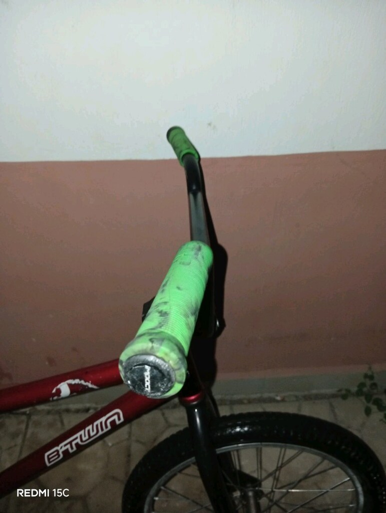 Bmx Hareket bisikleti rockrider btwin - 5