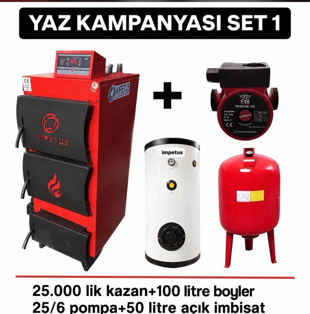 Kozlusan Maşinga Kalorifer Kuzine - 3