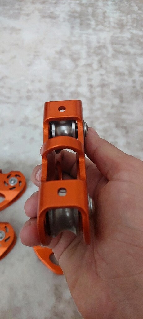 Kaya safety p-8b kasnaklı tandem makara - 7