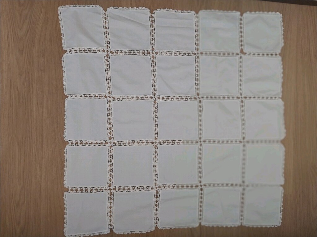 dantelli örtü - 2
