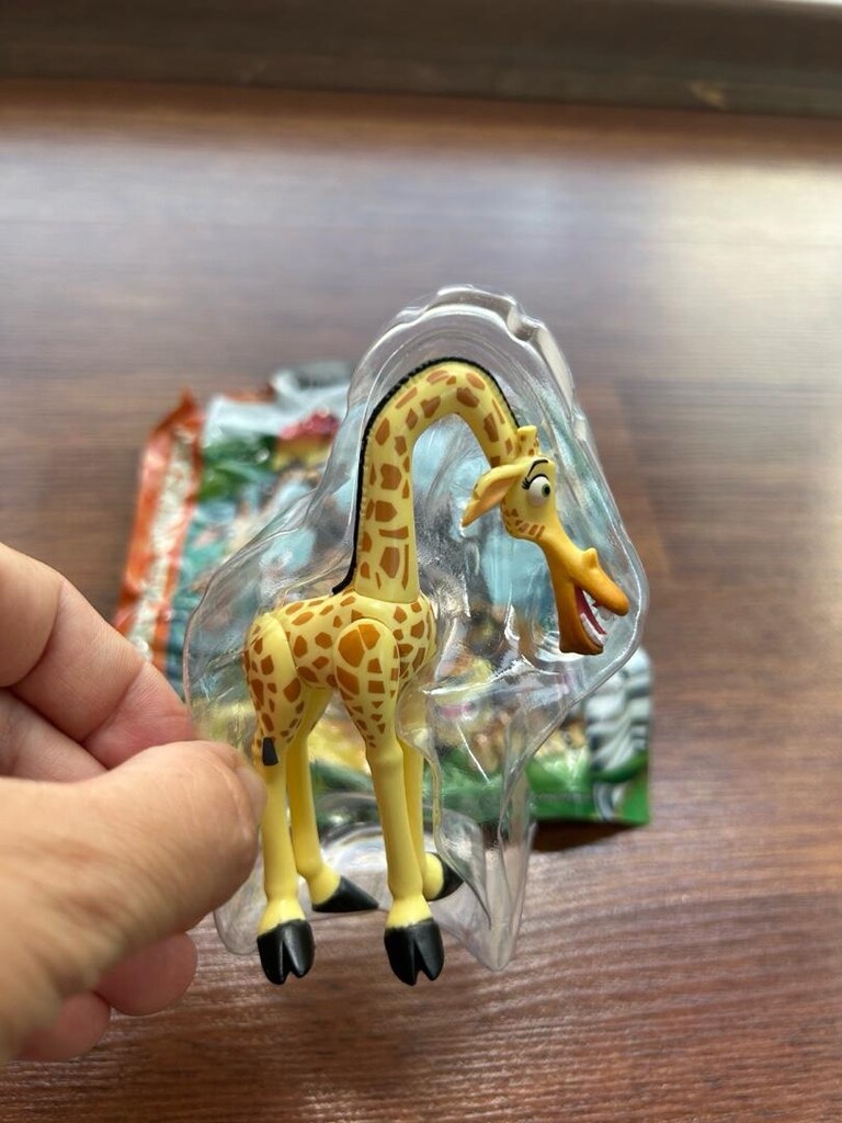 Madagaskar Zürafa Oyuncak - 5