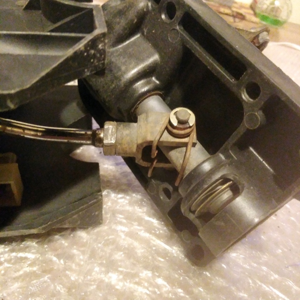 MERCEDES W126 OTOMATİK VİTES MEKANİZMASI - 5
