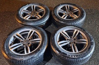 225 60 17 TRANSPORTER JANT LASTİK TAKIMI TRANSPORTER BMW TRAFİK İNSİNG - 4