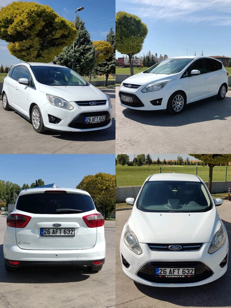 Ford Cmax 2012 Model 1.6 TDCi Masrafsız - 19