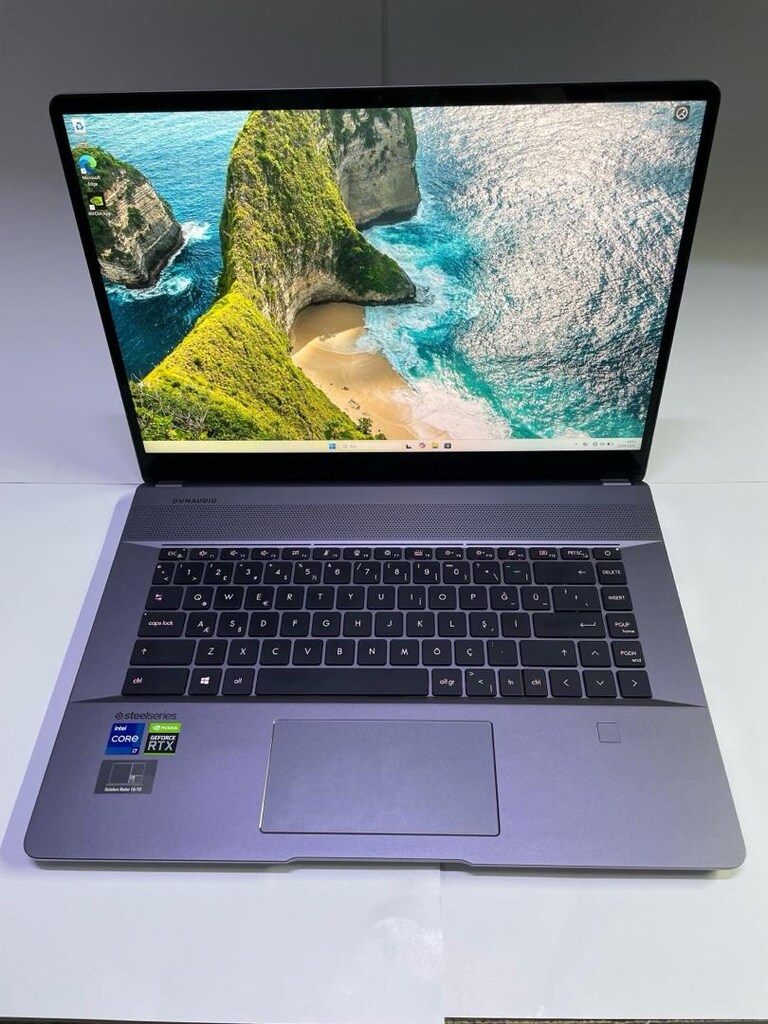 MSI Creator Z16 i7-11800H RTX 3060 QHD Dokunmatik Ekran - 2