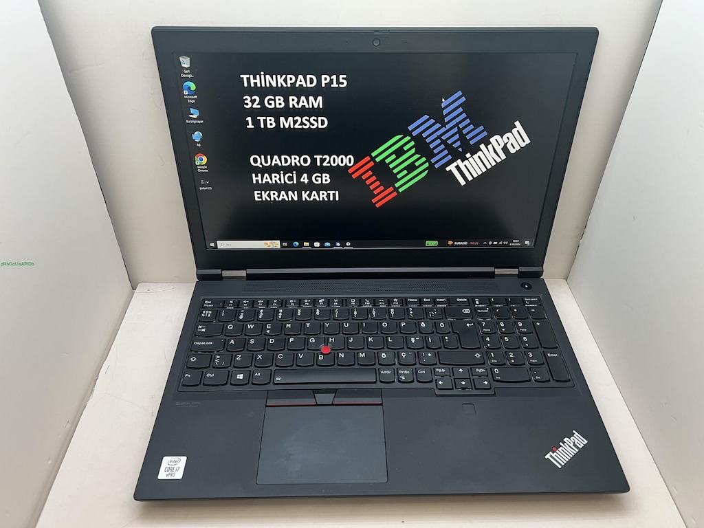 THİNKPAD İ7 10. NESİL 32 GB RAM 1 TB M2SSD QUADRO T2000 - 2