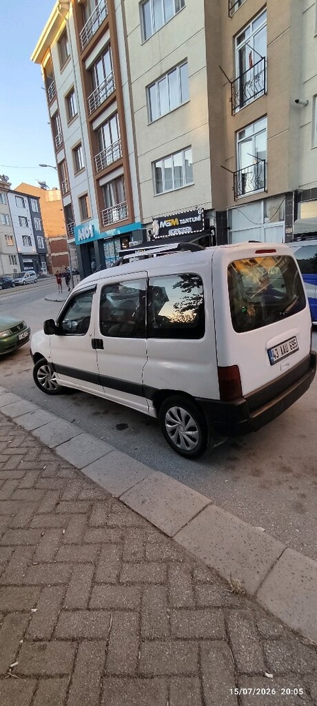 2005 Model Citroen Belingo 1.9 Çift Sürgülü - 2