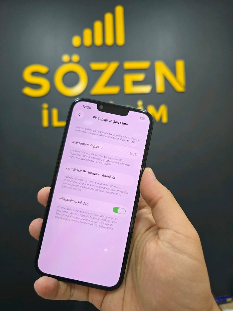 SÖZEN İLETİŞİM İPHONE 13 128GB PİL 87 KUTULU - 5