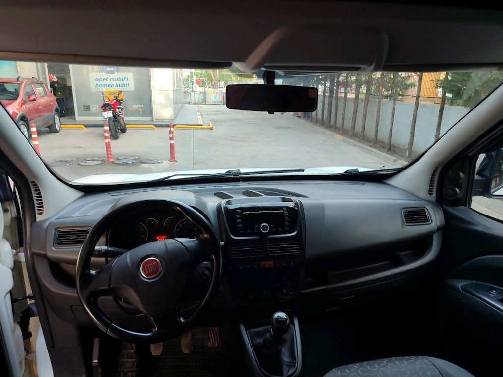 Fiat Doblo Maxi Dynamic 2012model - 11