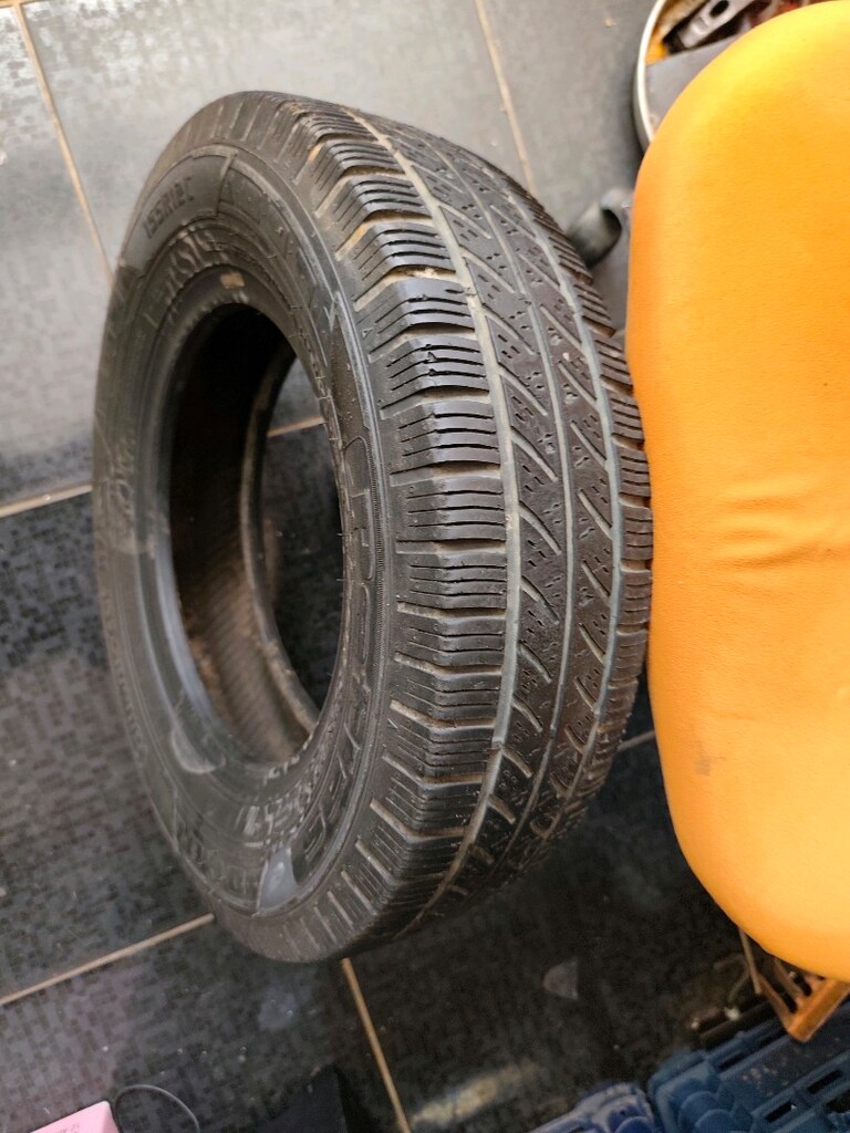 155 r 12 C tek lastik - 4