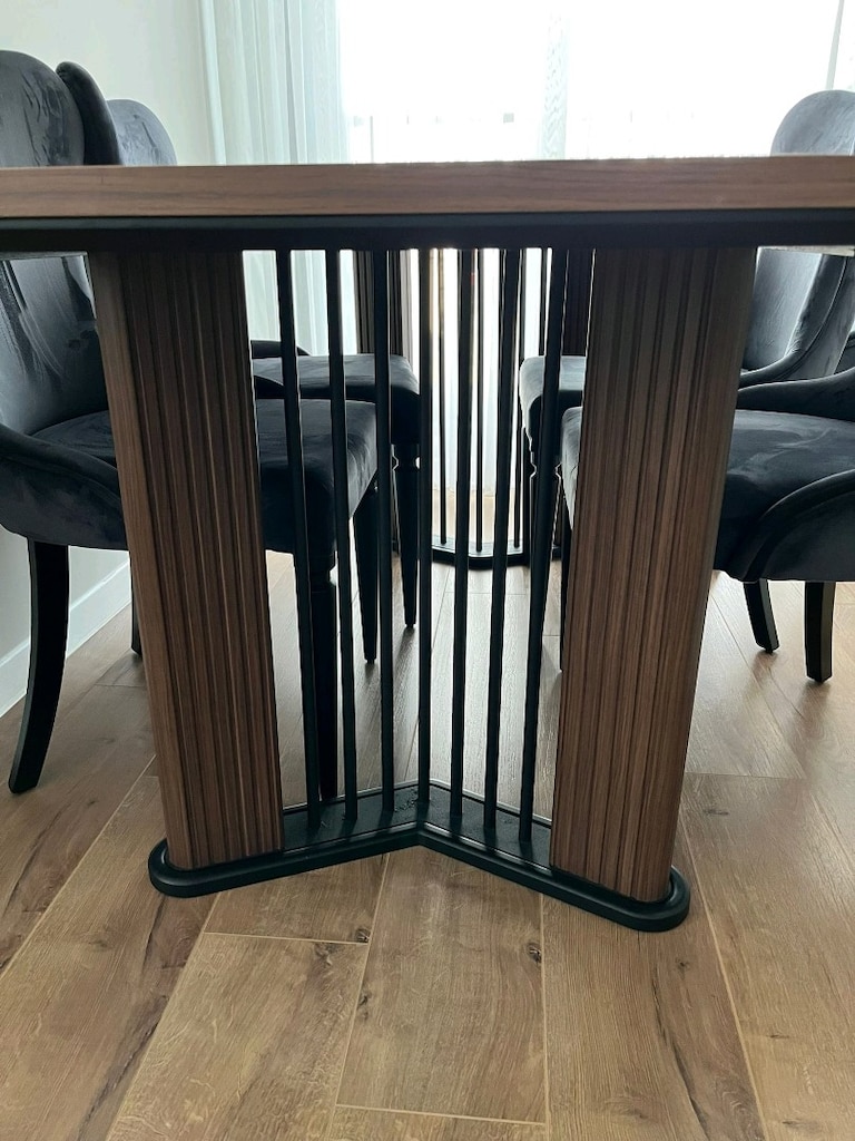yemek masası ve sandalye - 6