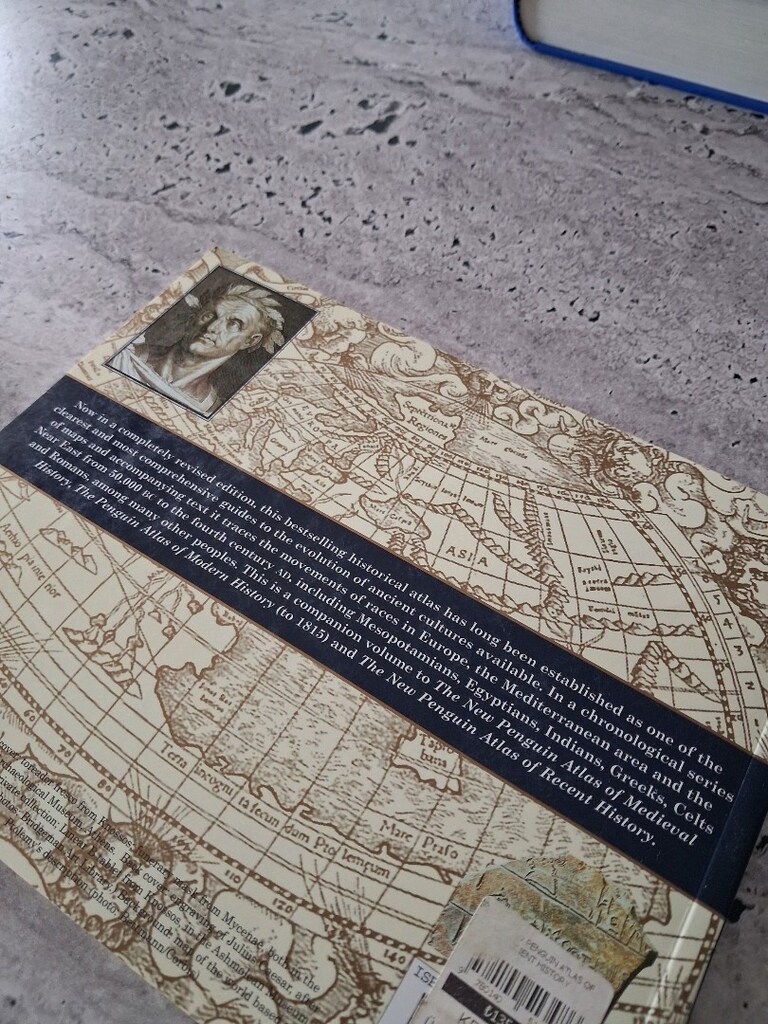 TheNewPenguın Atlas OfAncıentHıstory - 2