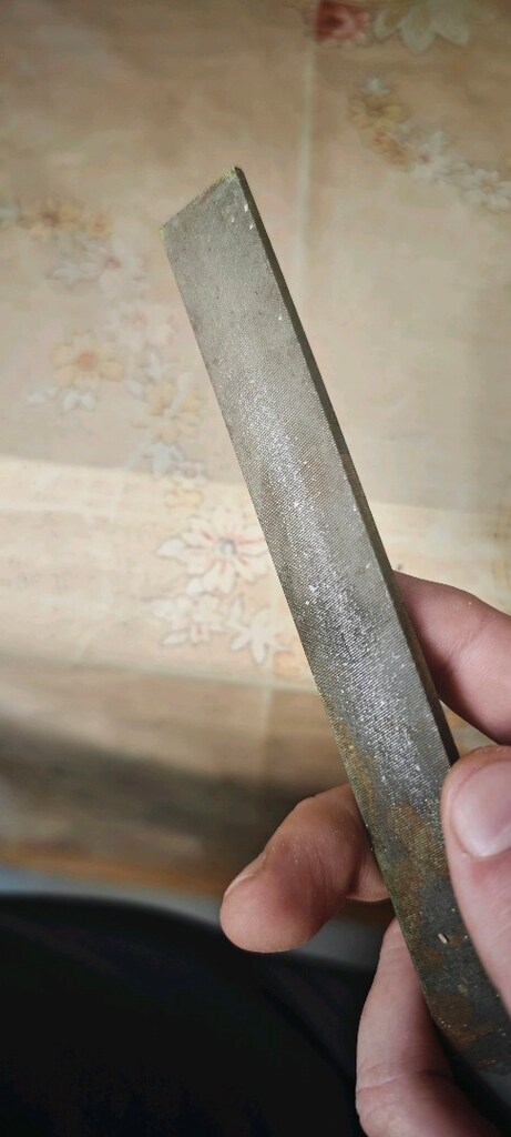Metal Ege Alman 20.5 Cm Boy 2 Cm En Lama - 4