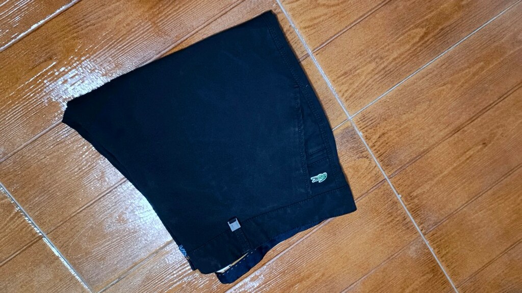 Lacoste hafif likralı pantolon. - 10
