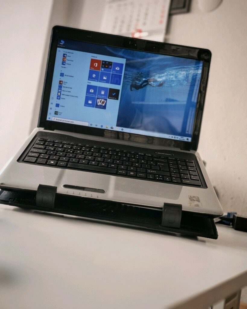 Laptop temiz dizüstü bilgisayar hızlı notebook - 10