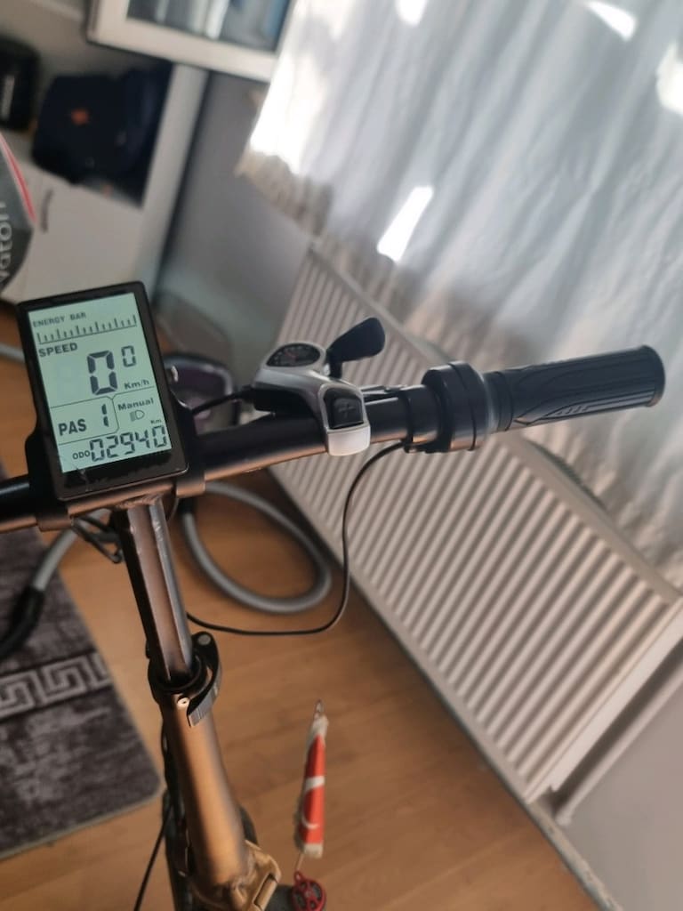 rksx25 elektrikli Bisiklet - 8