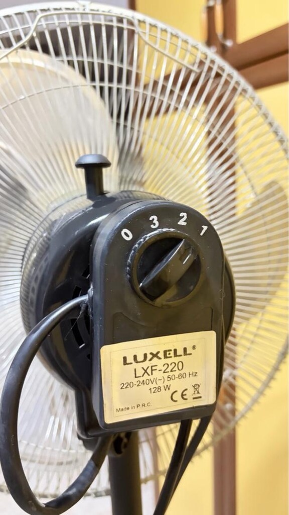 Luxell ayaklı vantilatör - 2