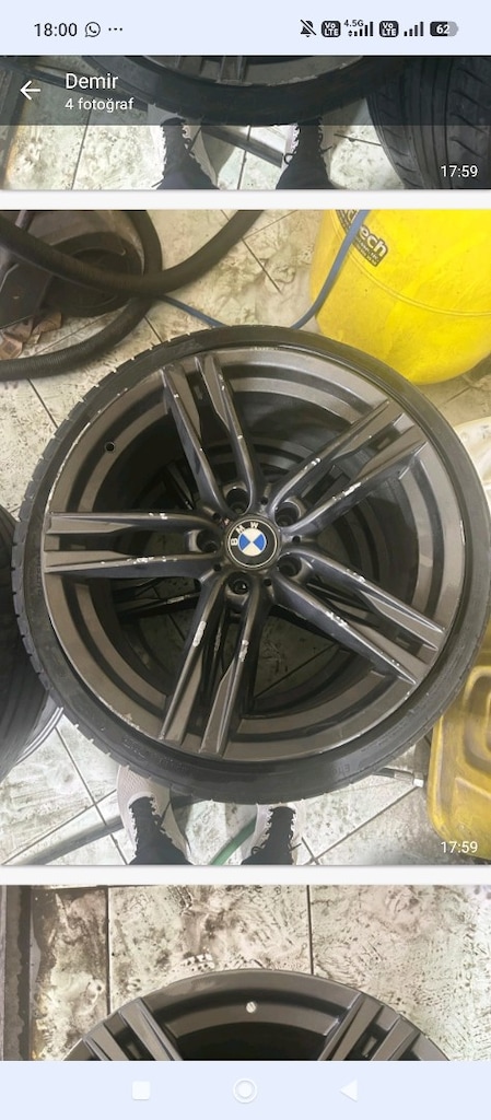BMV çelik jant - 3