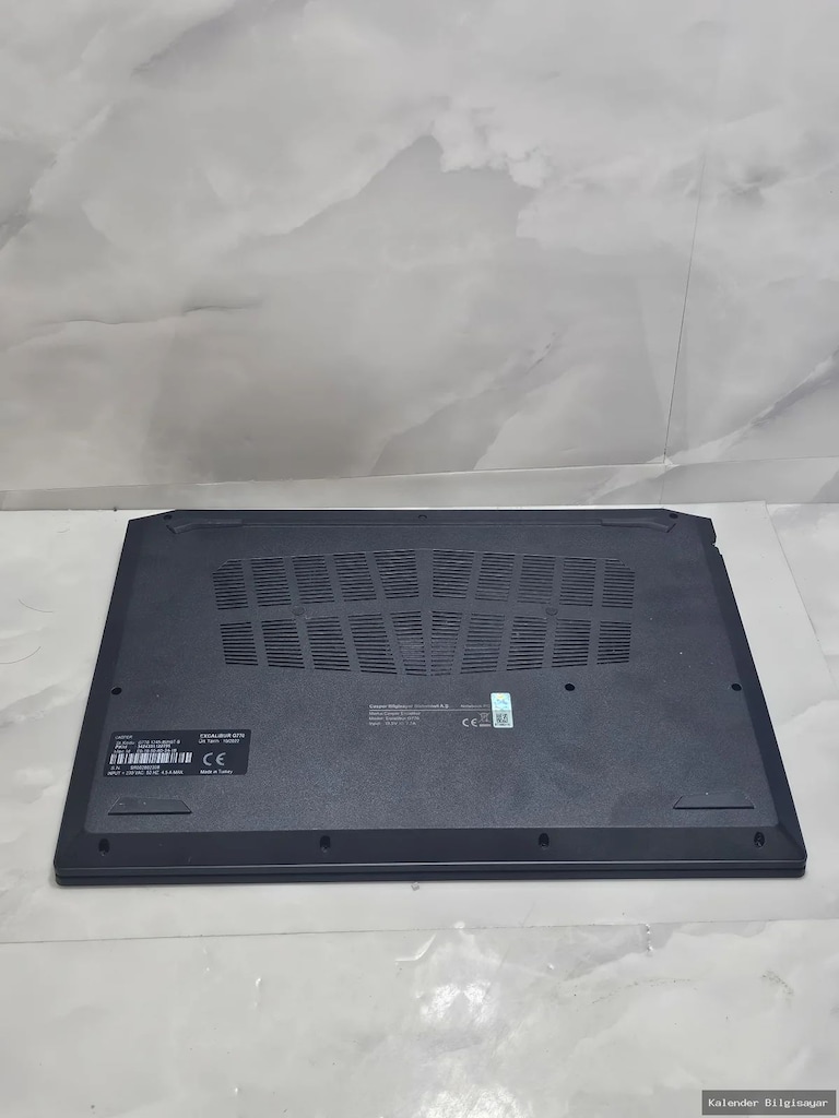 Casper Excalibur i5 12. Nesil GTX 1650 8 GB RAM 512 GB SSD - 5