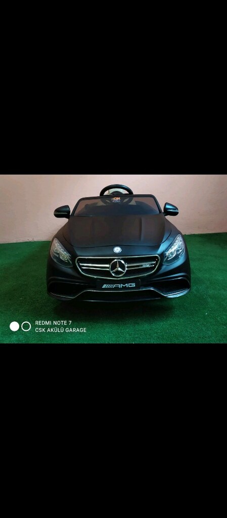 AKÜLÜ ARABA MERCEDES S63 LİSANSLI - 12