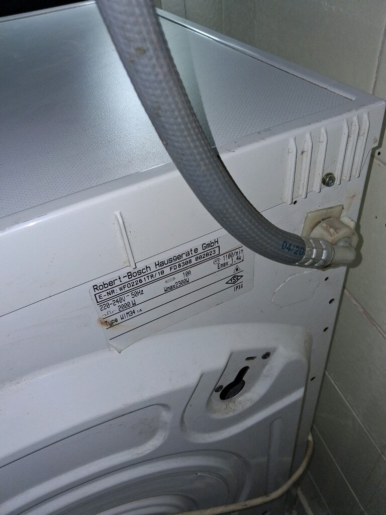 bosch çamaşır makinesi - 3