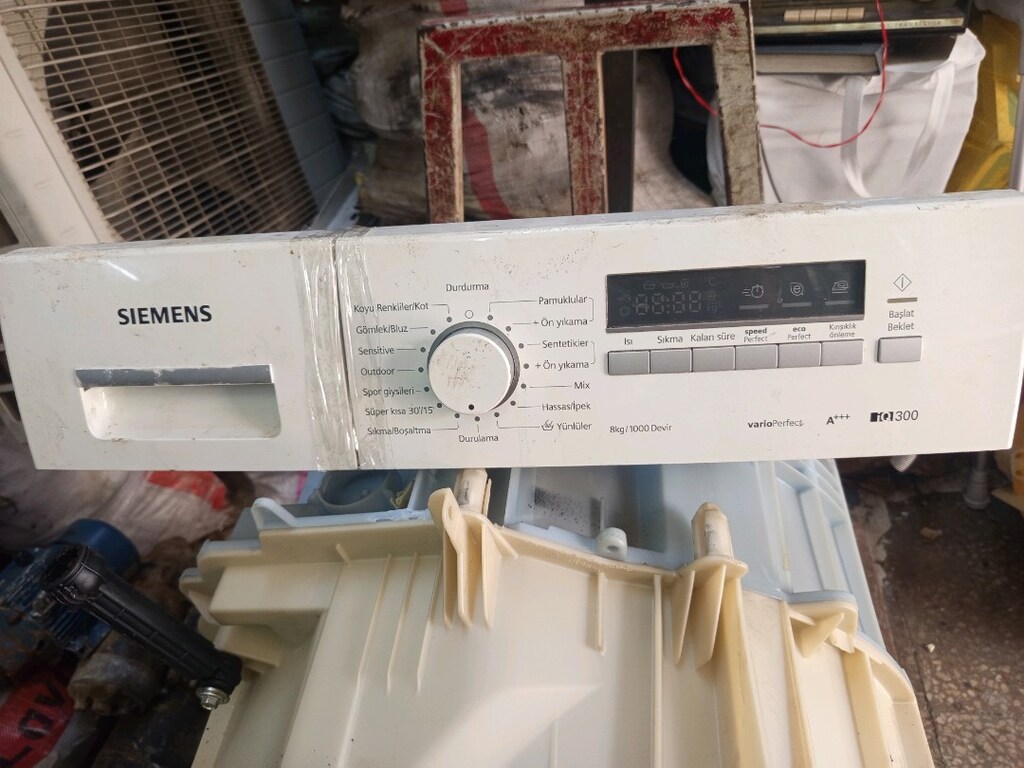 booşh sıemens 8 ve 9 çamaşır makinesi ana kazan ve kart - 2
