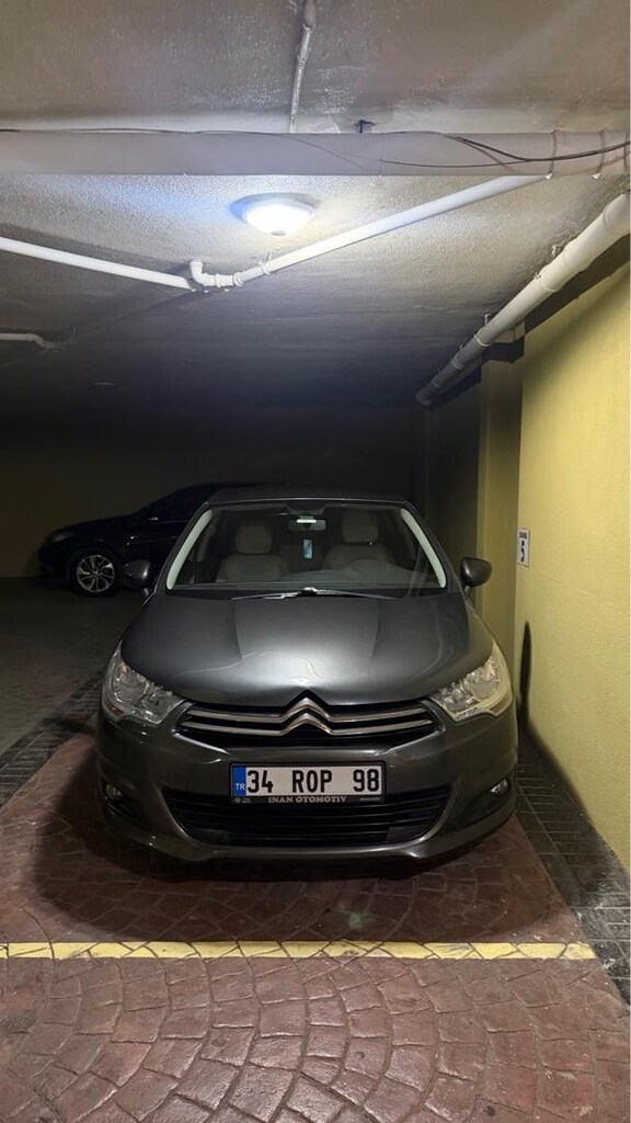 HATASIZ AYARINDA DİZEL OTOMATİK C4 - 13