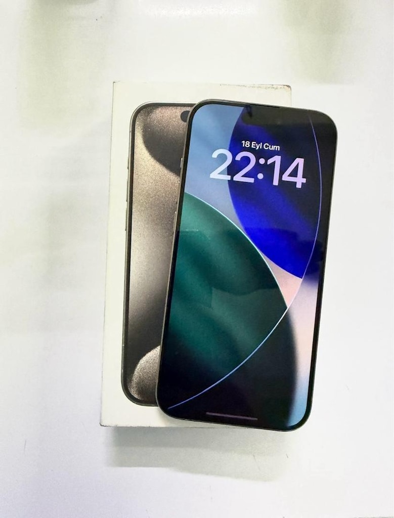 IPHONE 15PRO 256GB 10/10 HATASİZ FULL ORJİNALL PİLL 100 - 2