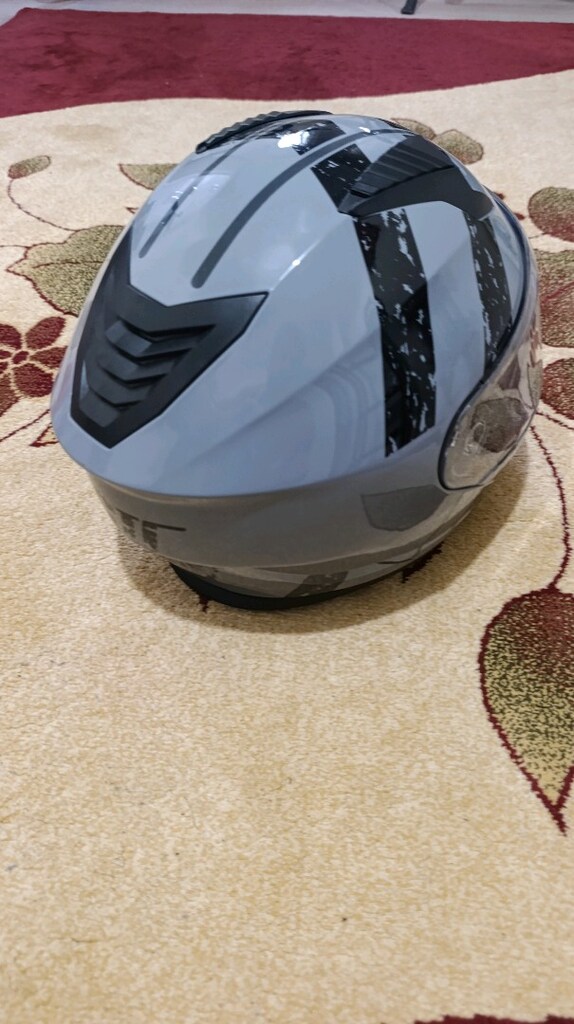 MTS helmet güneş vizörlü M BEDEN açılır kask - 2
