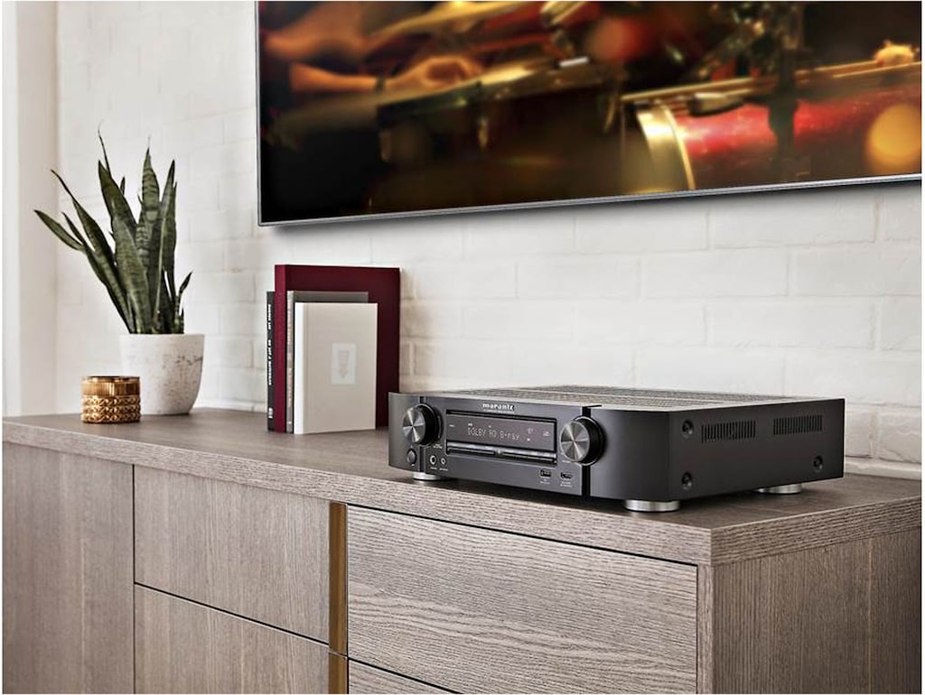 Marantz NR1506Ev Sineması Ses ve Görüntü Alıcısı - 2