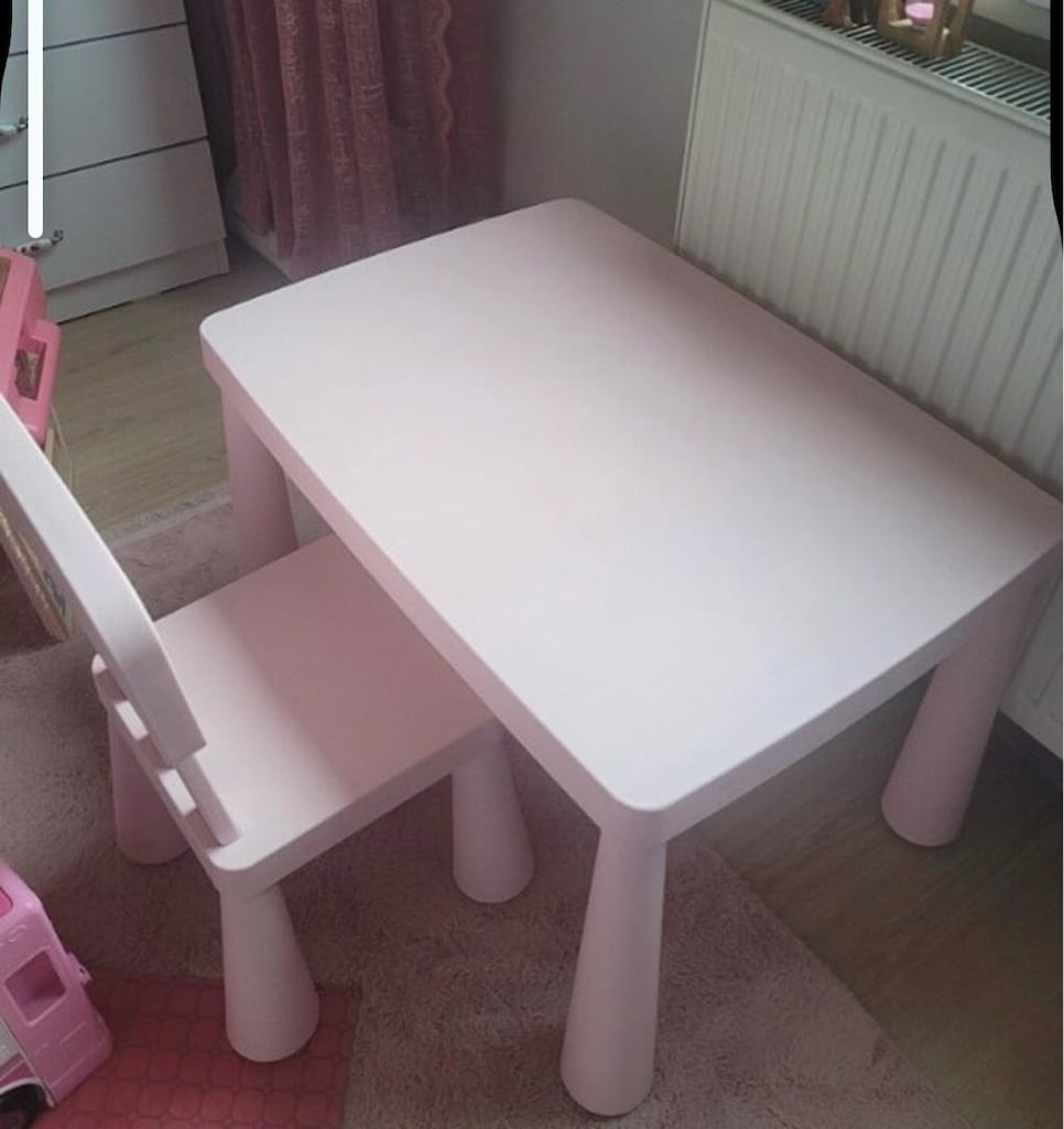 ikea mammut masa ve sandalye - 5