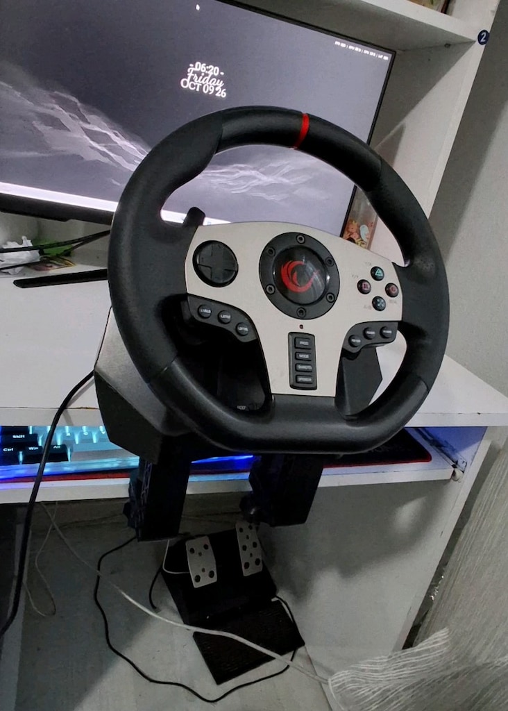 parçalık rampage v900s oyuncu direksiyonu (takasa açık) - 2