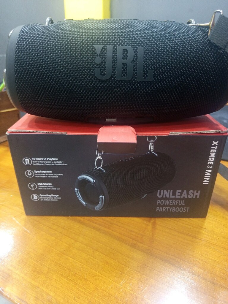 JBL XTERME 3 SIFIR ve REPLİKADİR ama birebir aynıdır - 2