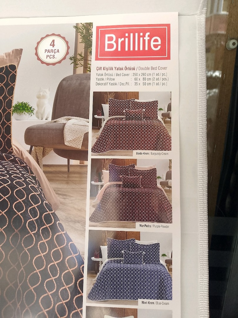 Yatak Örtüleri Çift Kişilik - 5