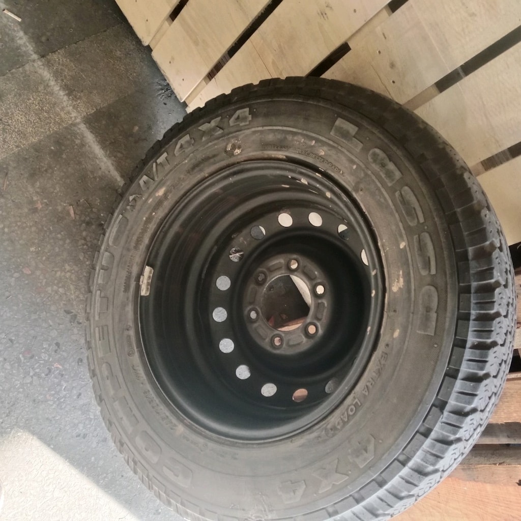 4x4 245 70 16 tek - 3