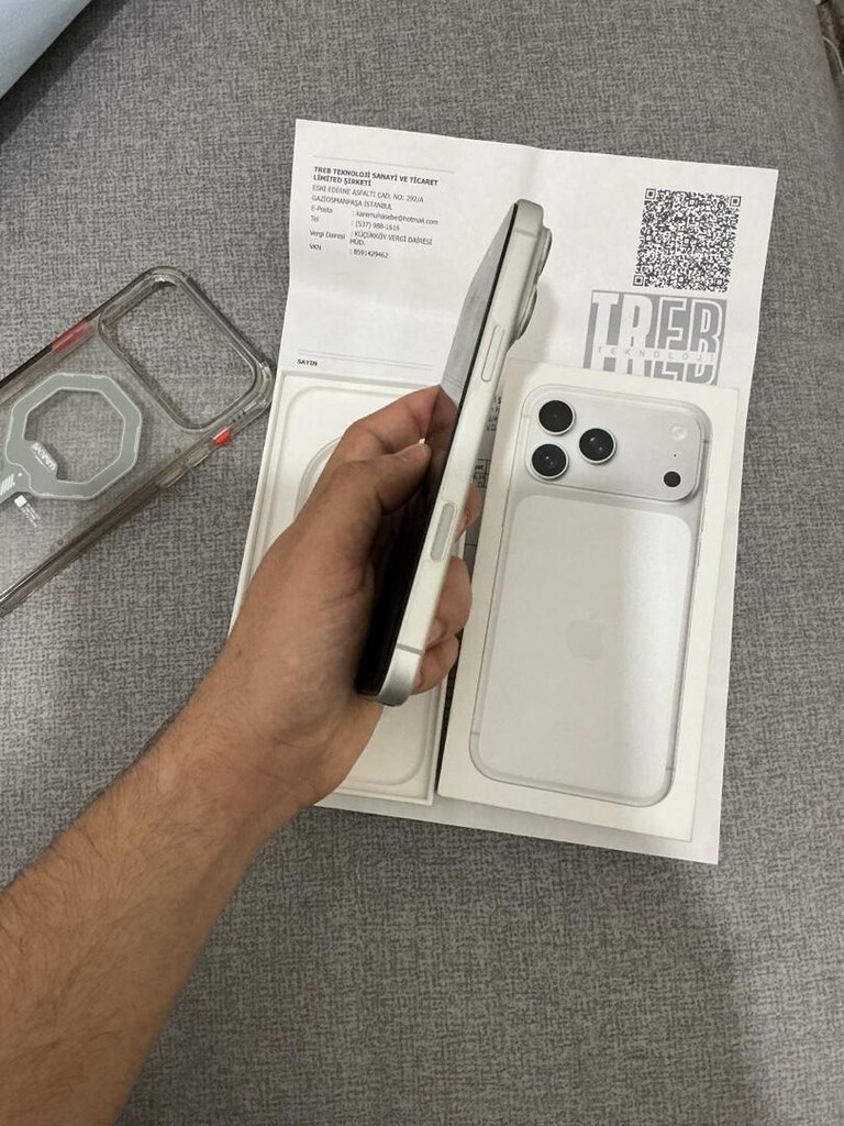 TERTEMİZ İPHONE 17 PRO MAX 256GB PİL100 2028 GARANTİLİ HATASIZZZ - 3