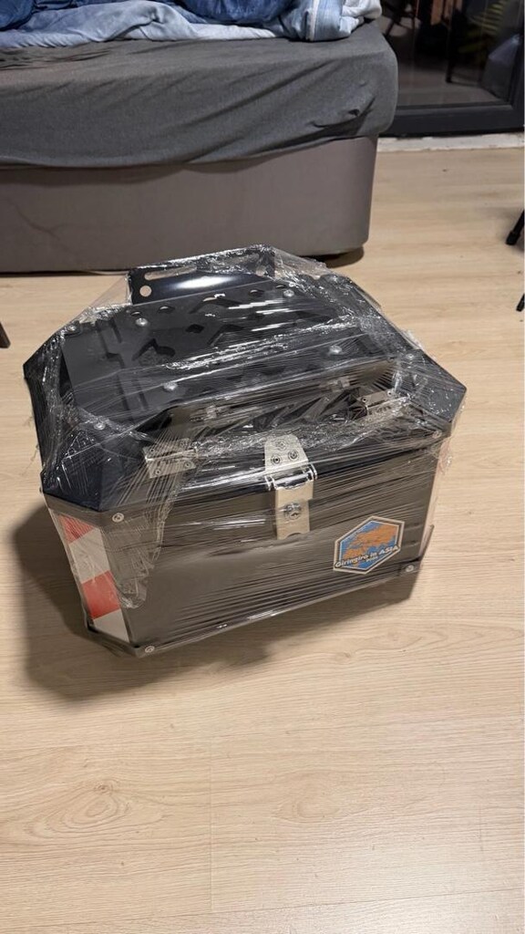 ATK topcase Alüminyum motosiklet çantası - 2