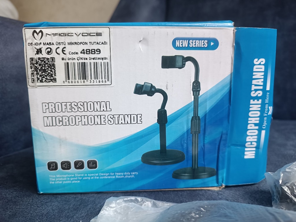 Magicvoice Masa Üstü Mikrofon Tutacağı (DS-101F) - 3