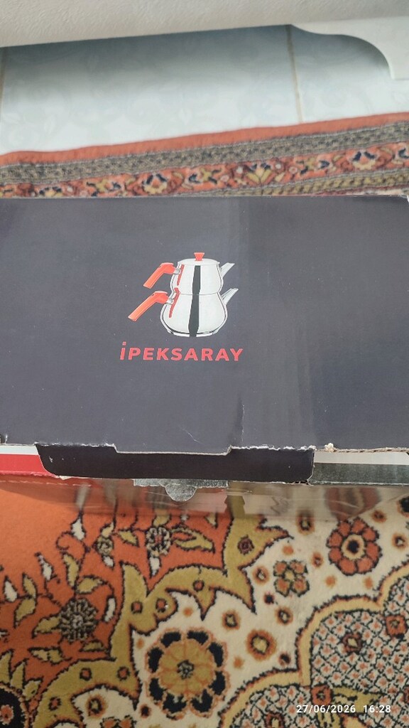 sıfır aile boyu çaydanlik - 5