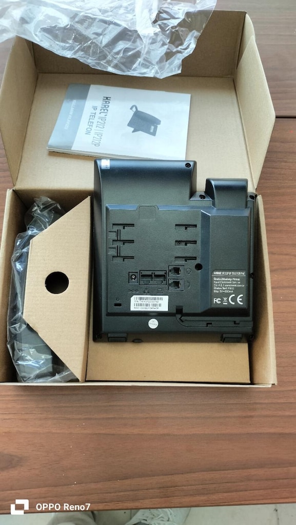 DEKOR BÜRO MOBİLYALARI KAREL IP212P IP POE TELEFON SIFIR ÜRÜN - 4