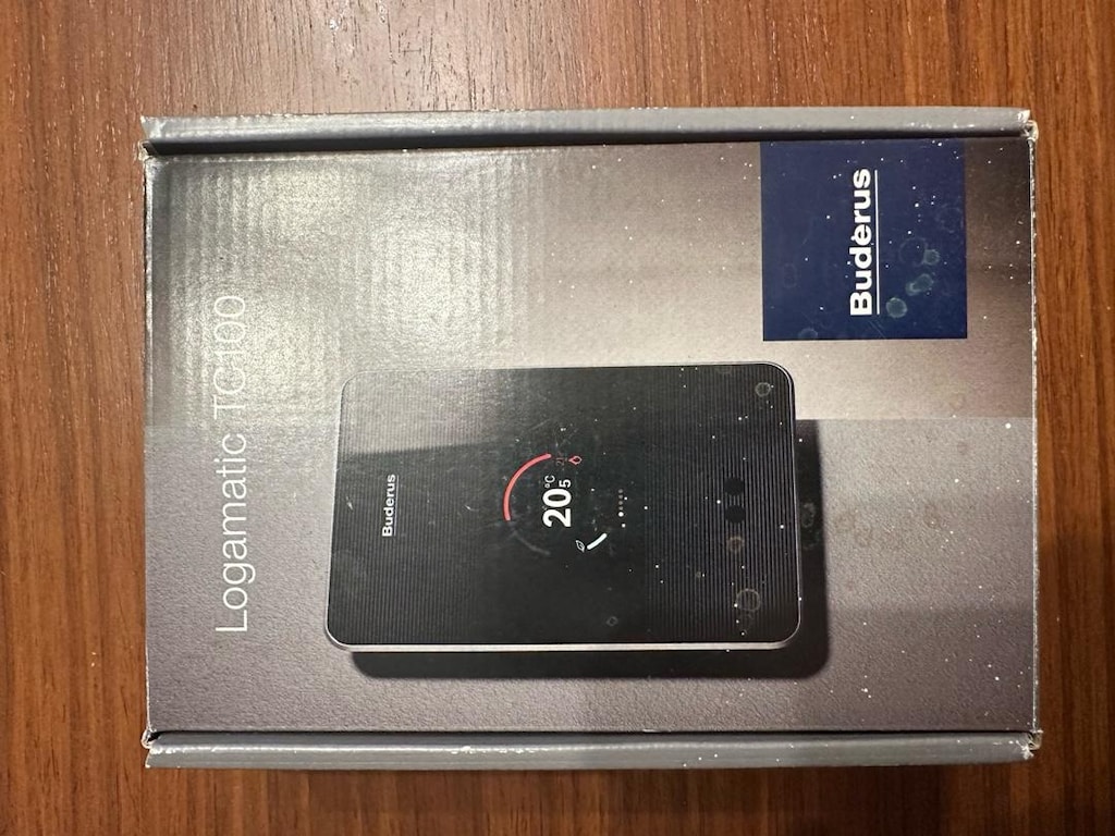 Buderus Logamatic TC100 V2 WIFI Akıllı Oda termostatı - 3