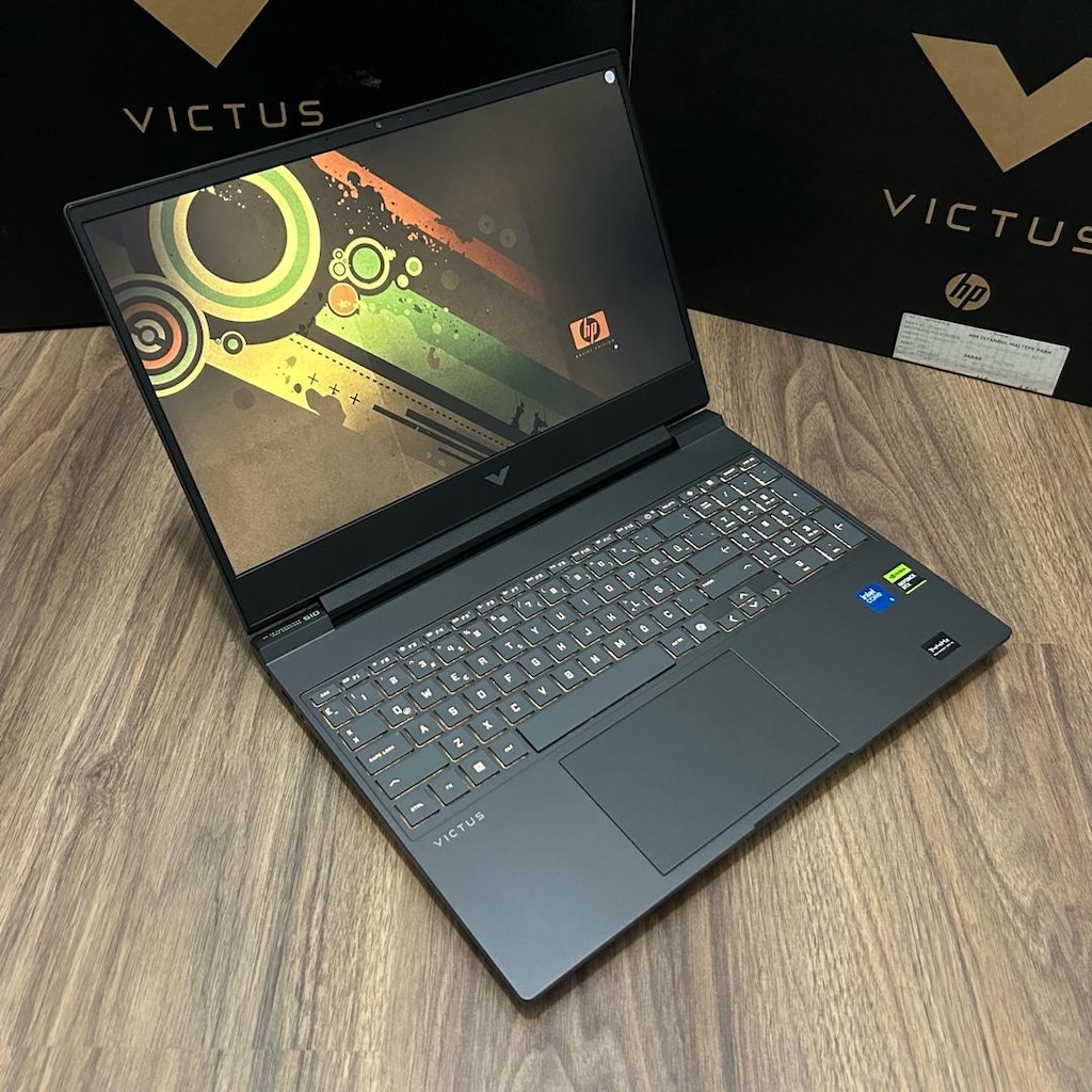 RTX5050 Hp Victus Gaming Laptop 19 Ay Garantili - 7