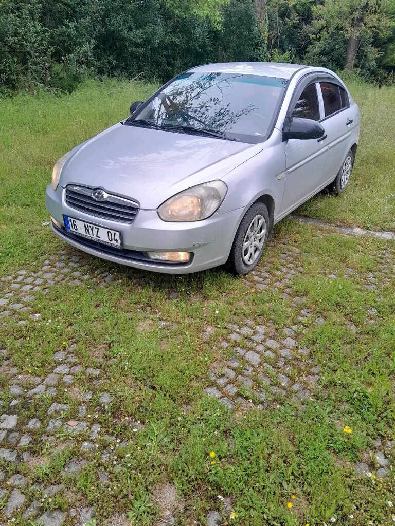 hyundai accent era 2009 çiçek motor yeni - 12