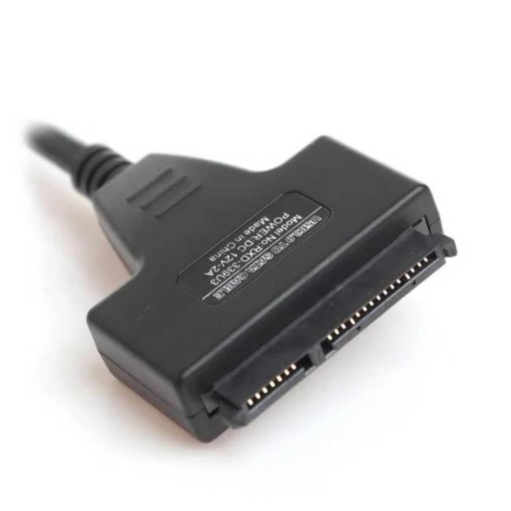 USB 2.0 To SATA 2.5/3.5 inc HDD SSD Harddisk Okuyucu Dönüştürücü - 3
