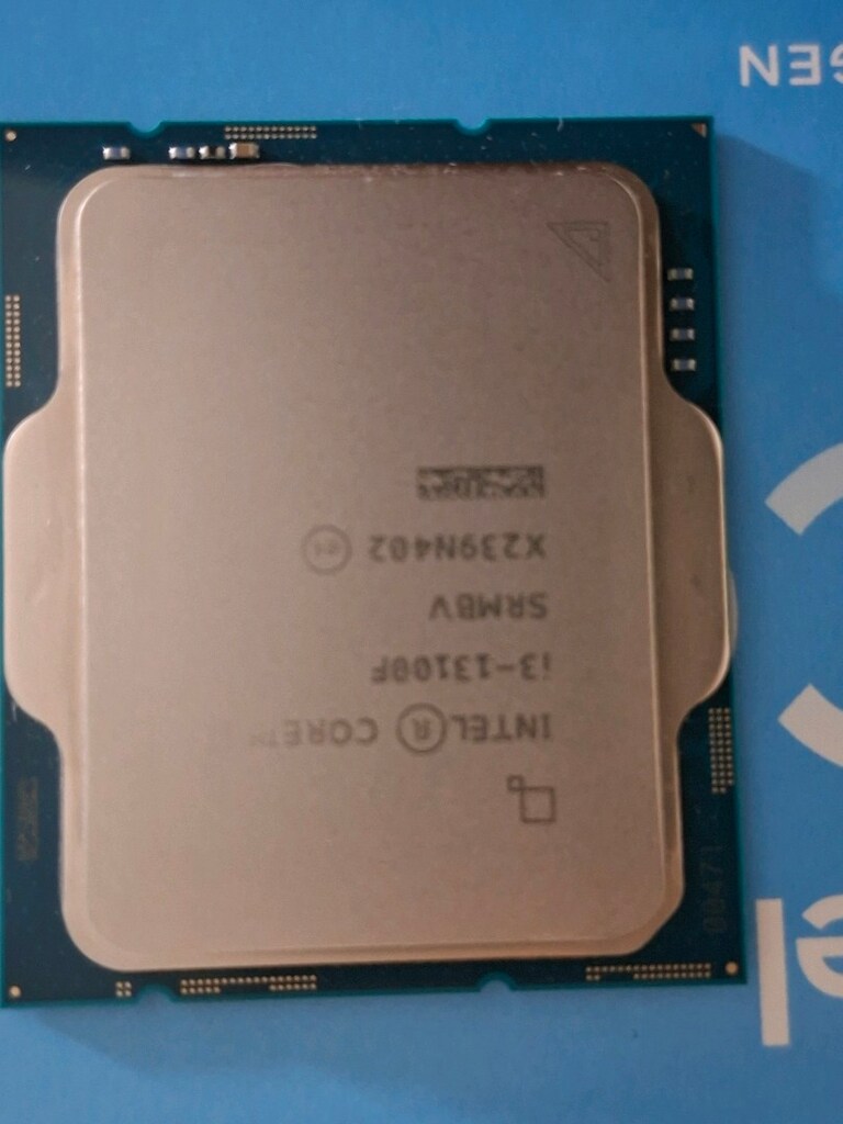 Intel Core İ3 13100f LGA 1700 - 2
